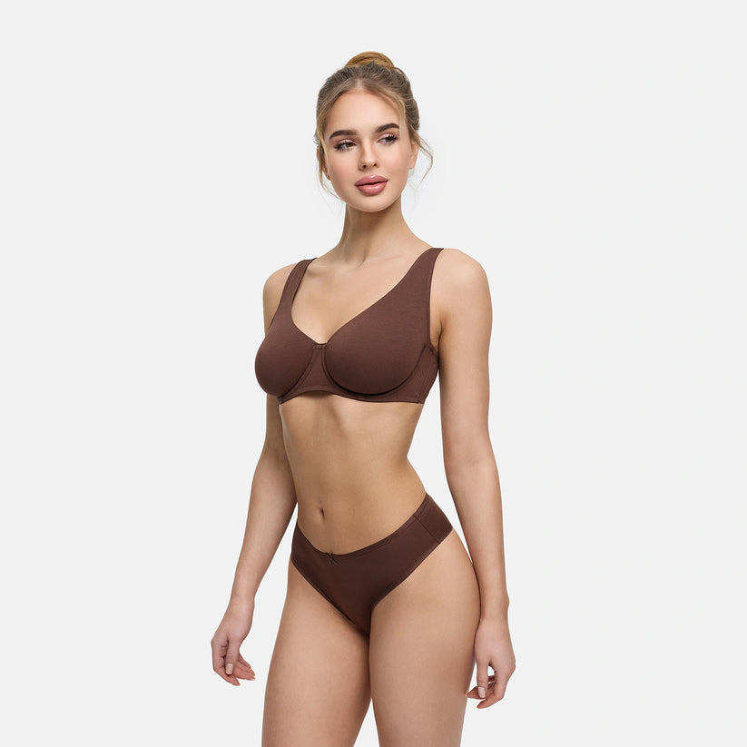 Brazilian-Slip aus Baumwolle – 3er Pack