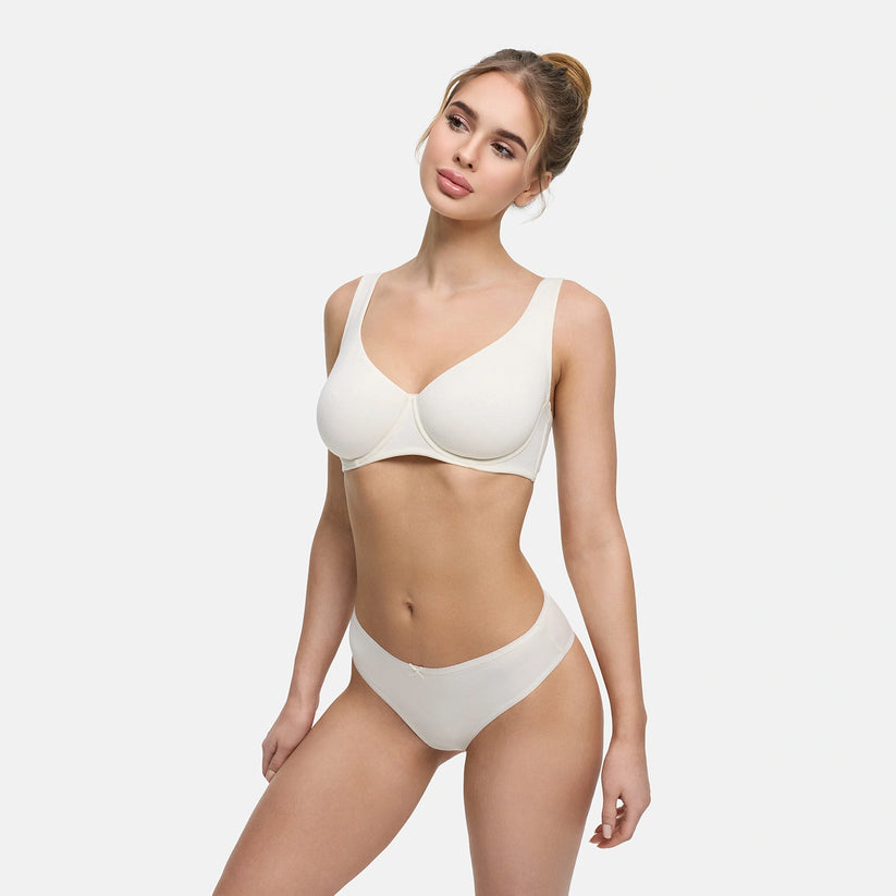 Brazilian-Slip aus Baumwolle – 3er Pack
