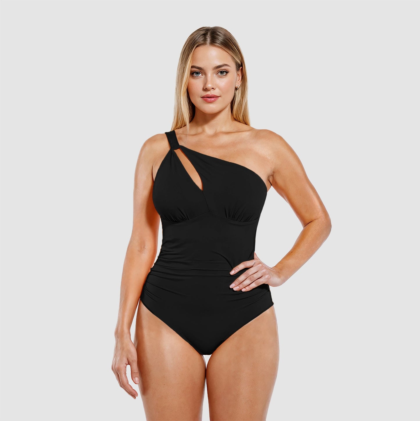 Badeanzug mit Cut-out Formgebung