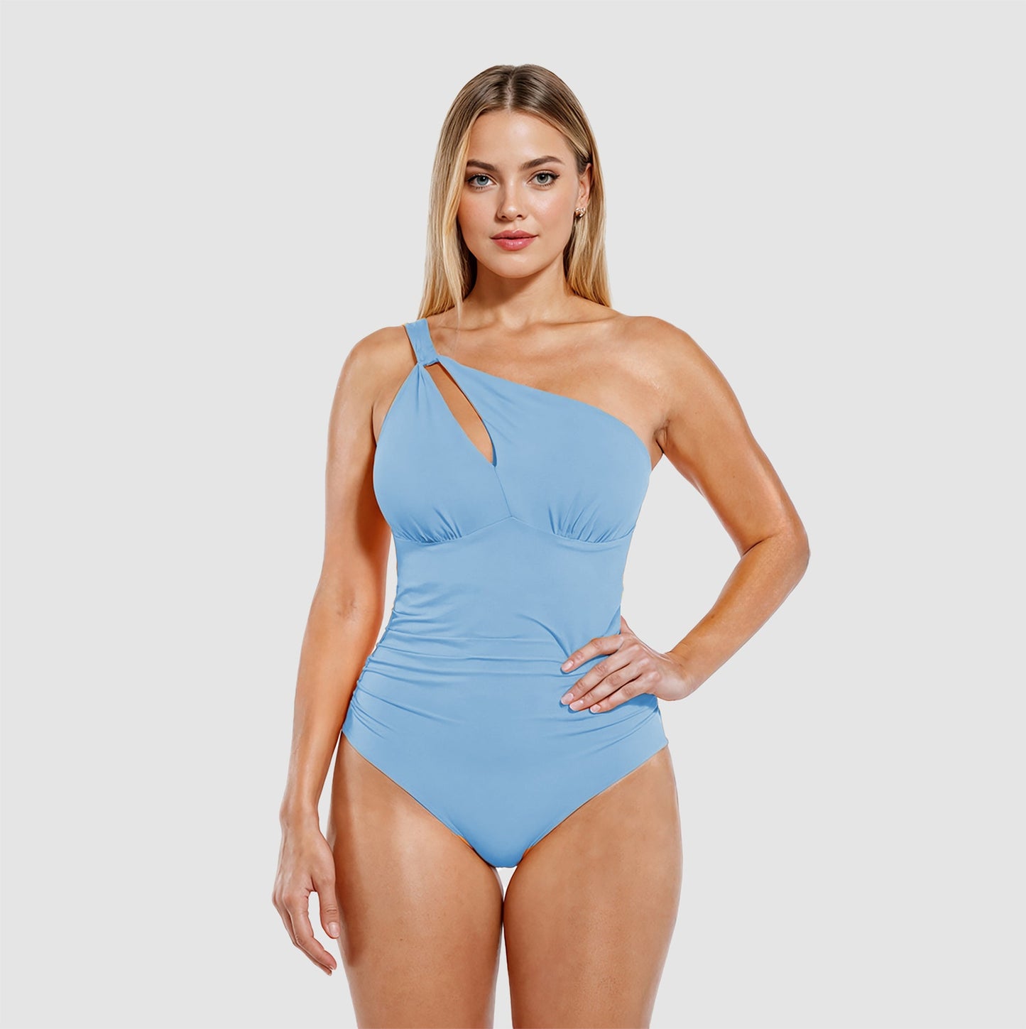 Badeanzug mit Cut-out Formgebung